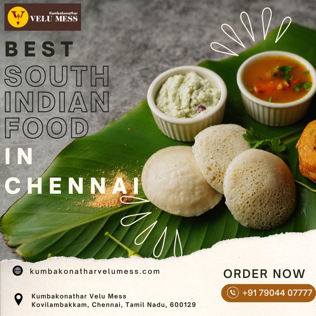 Chennai, Food, INR 150,  Best South India Restaurant In Chennai | Kumbakonathar Velu Mess