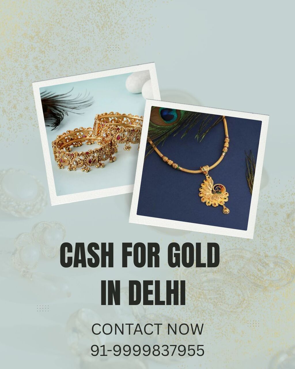 New Delhi, Items Wanted, Can I Sell Old Gold Items For Instant Cash In Delhi?