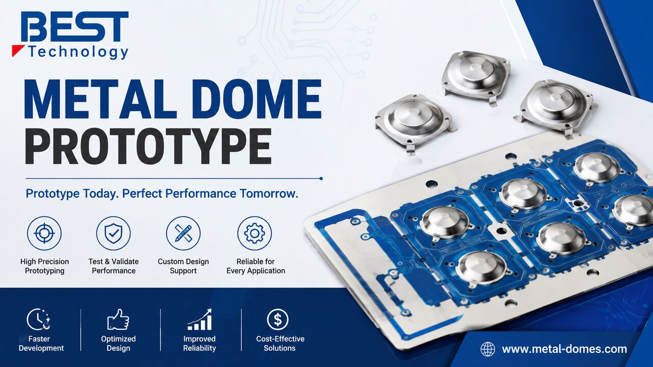 Shenzhen, Business, Metal Dome Prototype &ndash; Precision Testing For Reliable Tactile Solutions