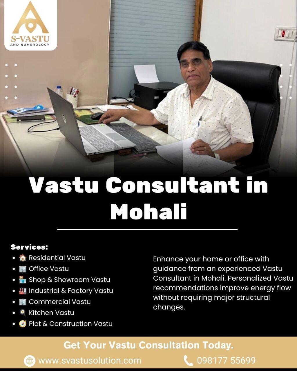 Mumbai, Business, Vastu Consultant In Mohali