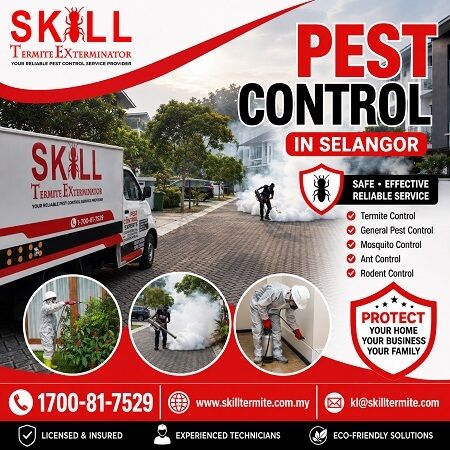 Kuala Lumpur, Pest Control, Trusted Pest Control Experts Serving Homes And Businesses Across Selangor