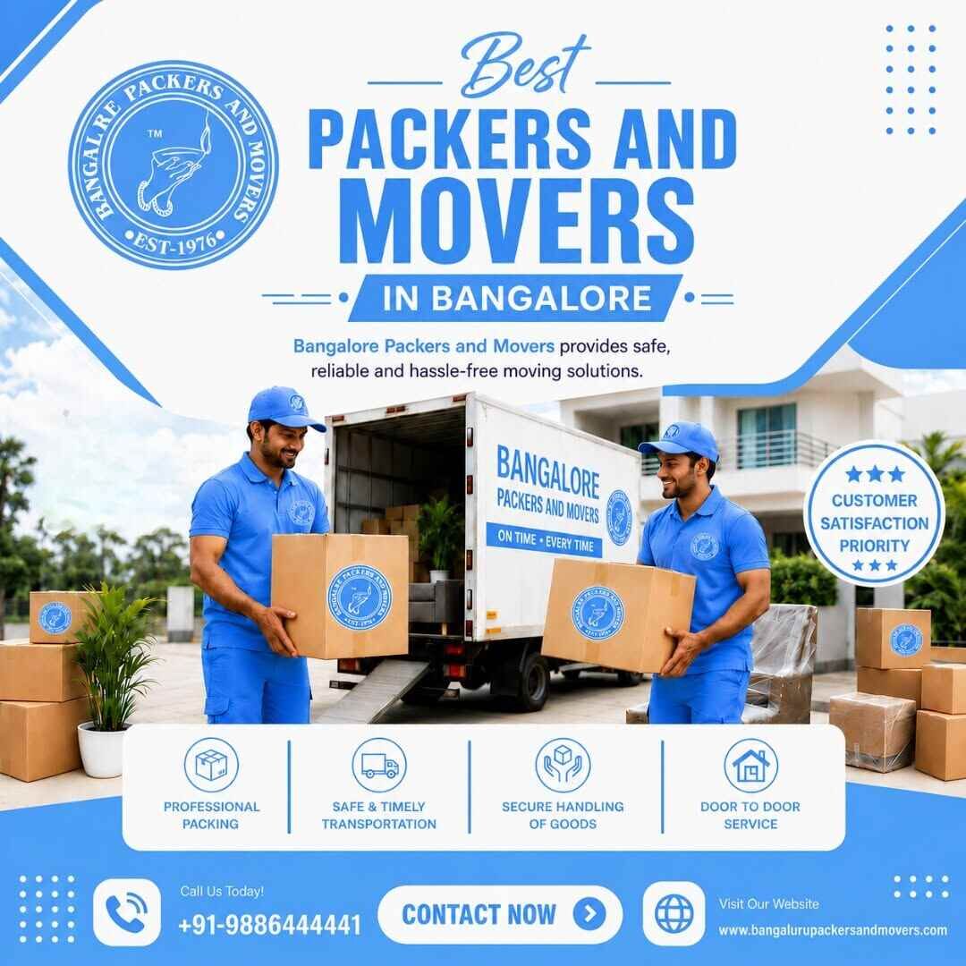 Bangalore, Relocation, Best Packers And Movers In Bangalore