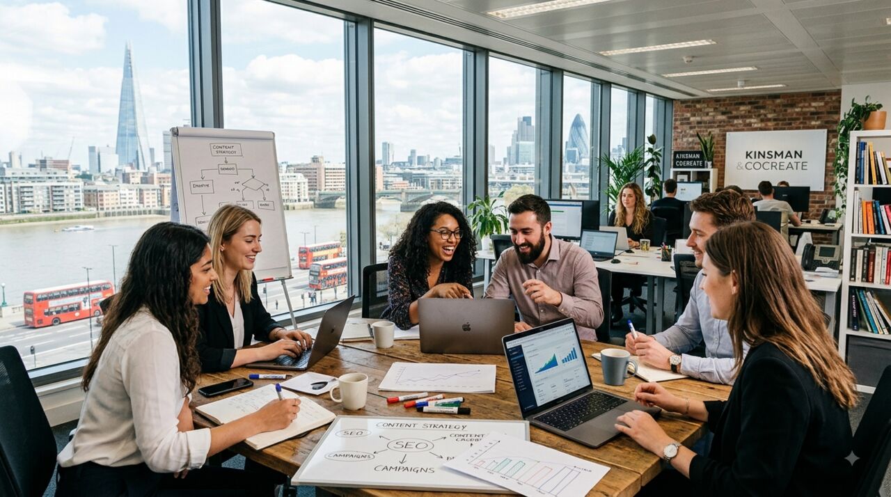London, Marketing, Content Marketing Agencies London | Kinsman & Co
