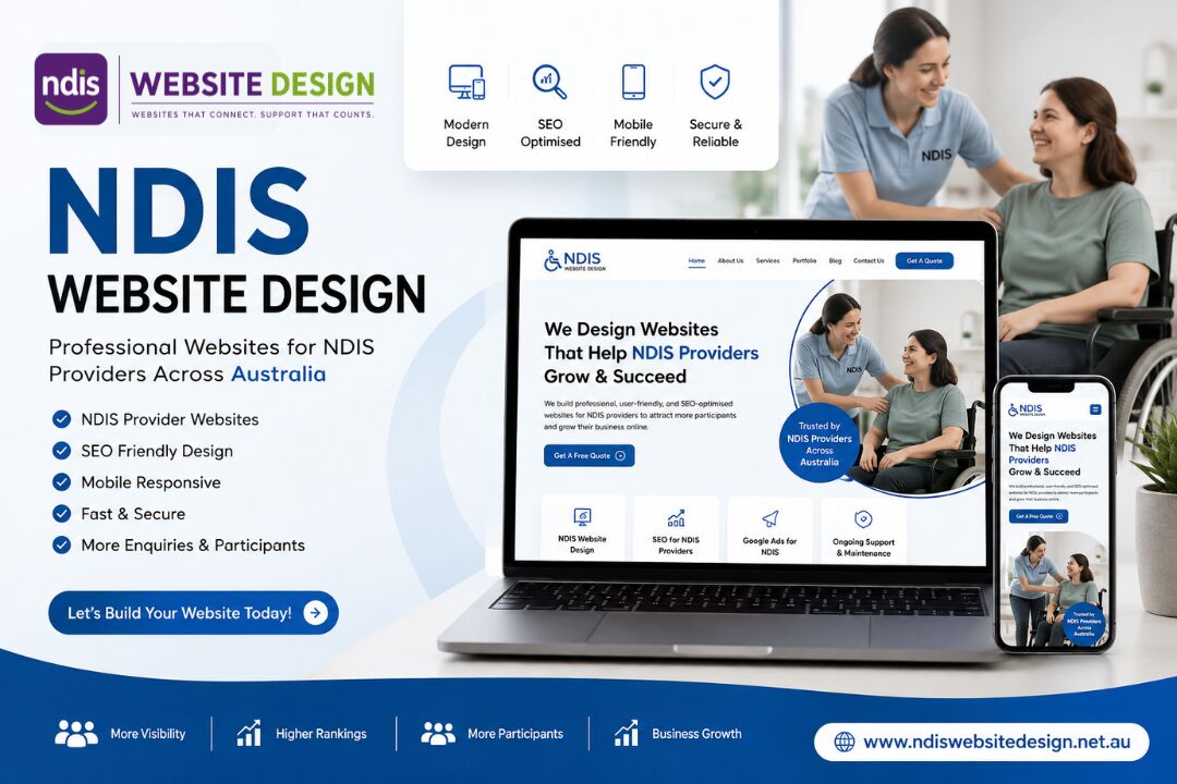 Melbourne, Web Design & Development, Best NDIS Web Design Services In Australia