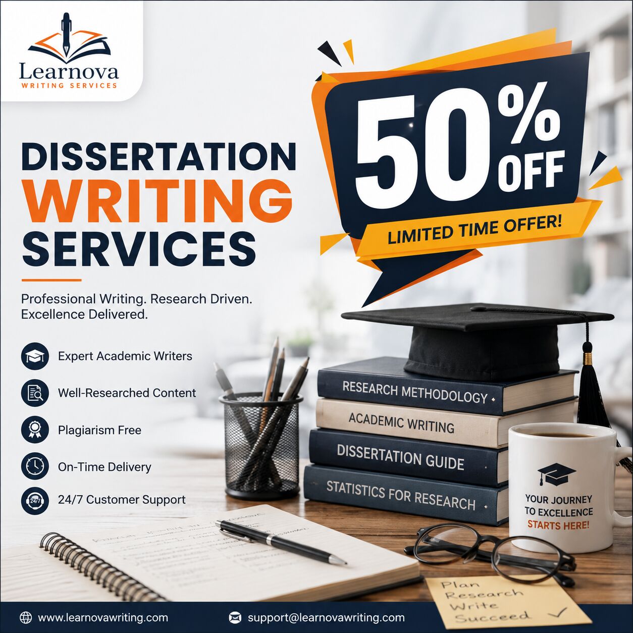 London, Education, Get Reliable Guidance For Your Dissertation