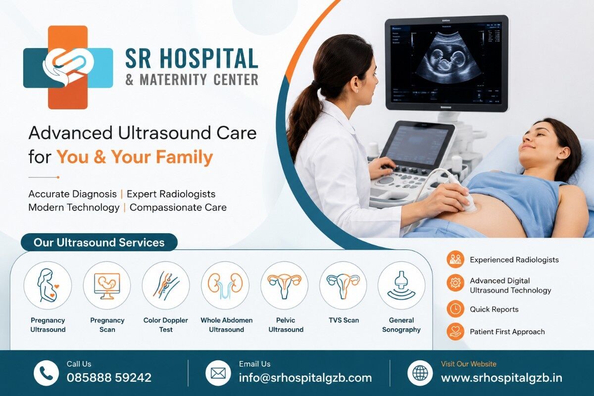 Ghaziabad, Health, Ultrasound Hospital Ghaziabad &ndash; Advanced Pregnancy & Diagnostic Ultrasound Services