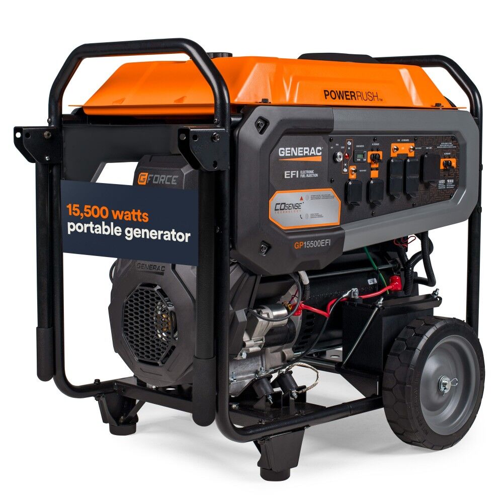 Jakarta, Tools, IDR 56527043,  Generac 19300W Portable Gas Generator W/ High-Capacity Performance (49-State Edition)