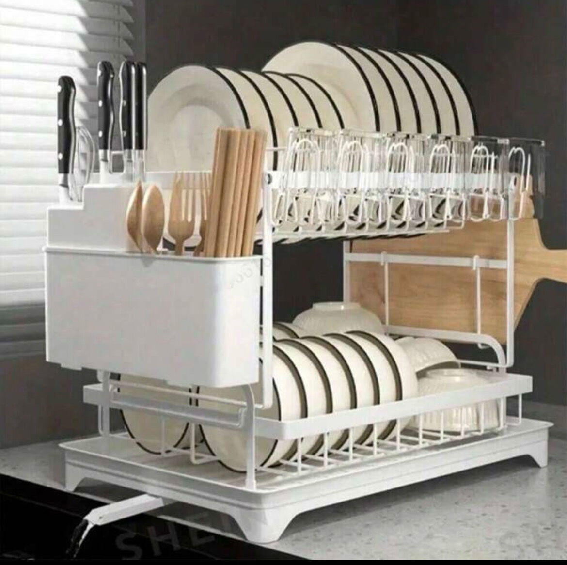 Jeddah, Household Items, SAR 100,  Kitchen Dish Rack For Sale In Rehaab Jeddah