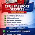 CPR & Passport Services