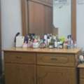 SAR 400,  Bedroom Furniture Set - Dressing Table W/ Mirror, 3-Drawer Chest, 5-Drawer Chest