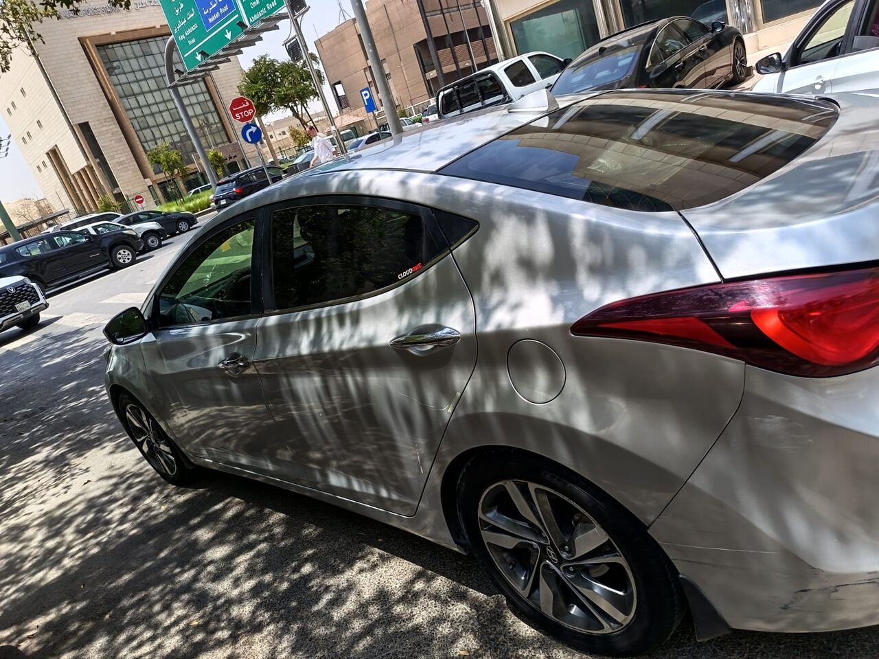 Riyadh, Vehicles, Cars & Trucks , SAR 23000,  HYUNDAI ELENTRA,  2014,  Automatic,  338417 KM,   Hyundai Elantra &ndash; SAR 23,000 &ndash; Slightly Negotiable