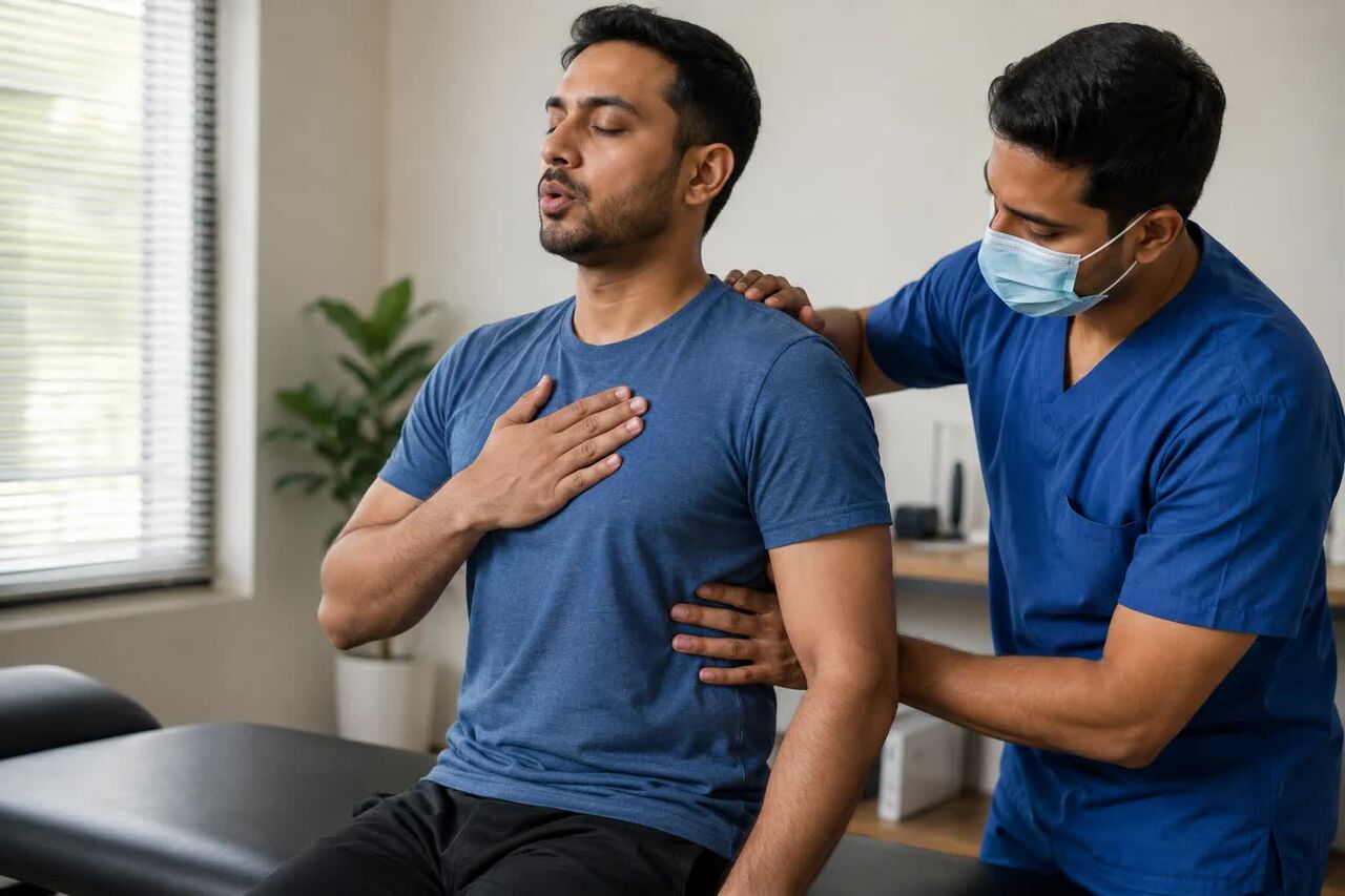 Gurgaon, Health, Professional Chest Physiotherapy In Gurgaon For Breathing Issues