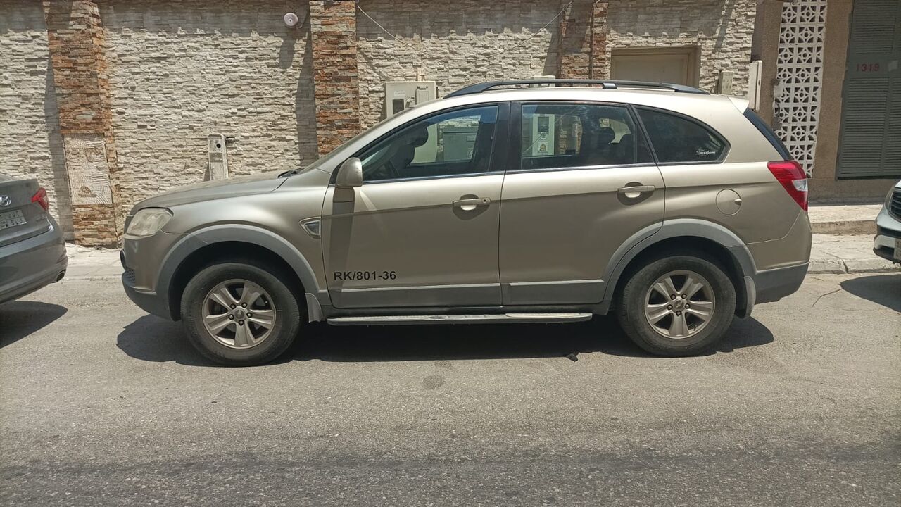 Khobar, Vehicles, Cars & Trucks , SAR 8500,  Chevrolet Captiva,  2009,  Automatic,  217120 KM,  Selling Family Used  Car