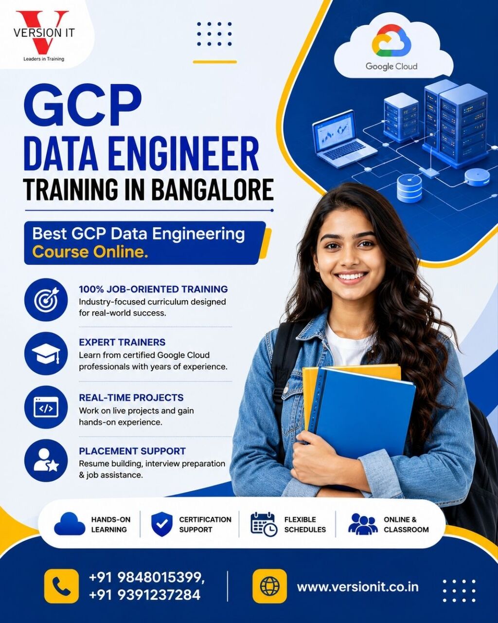 Hyderabad, Education, GCP Data Engineering Online Course In Bangalore