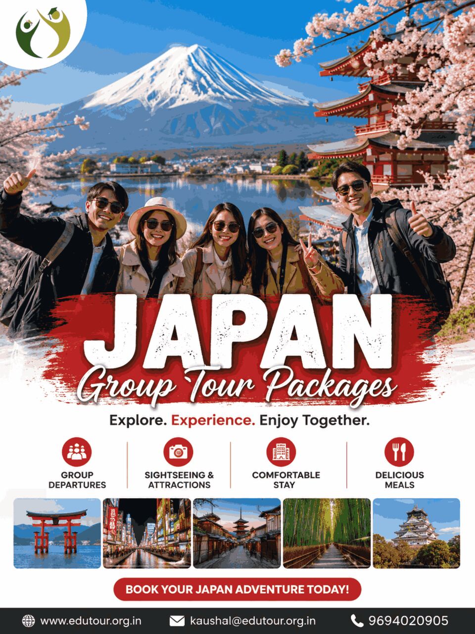 Jaipur, Travel, Japan Group Tour Packages