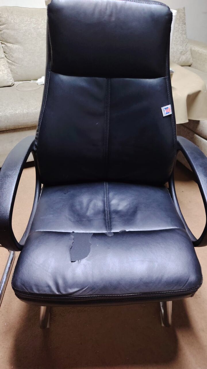 Hara, Furniture, SAR 450,  Heavy Duty Branded Big Size Office Table With Chair
