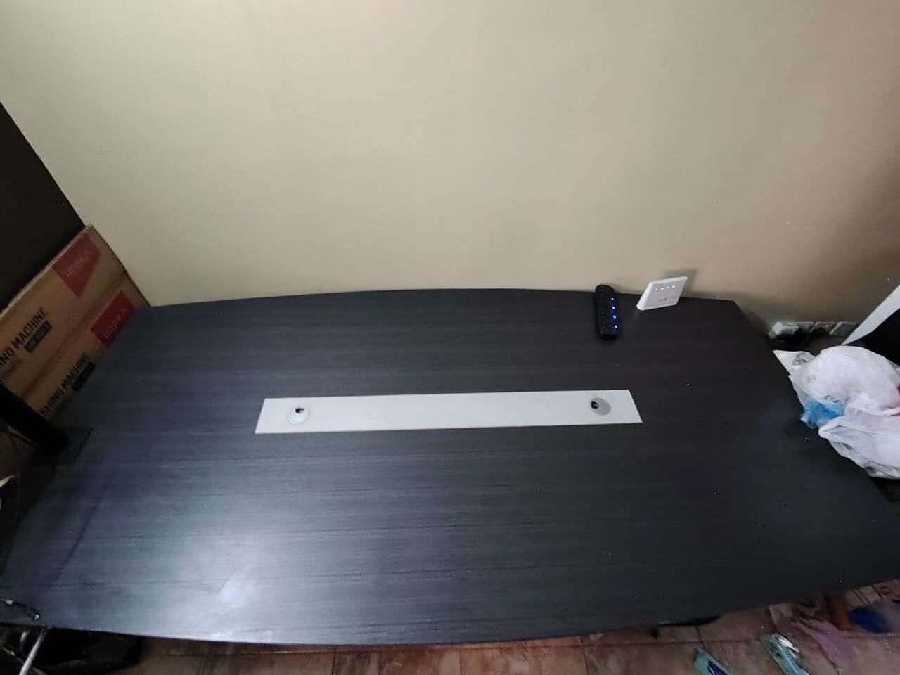 Hara, Furniture, SAR 450,  Heavy Duty Branded Big Size Office Table With Chair