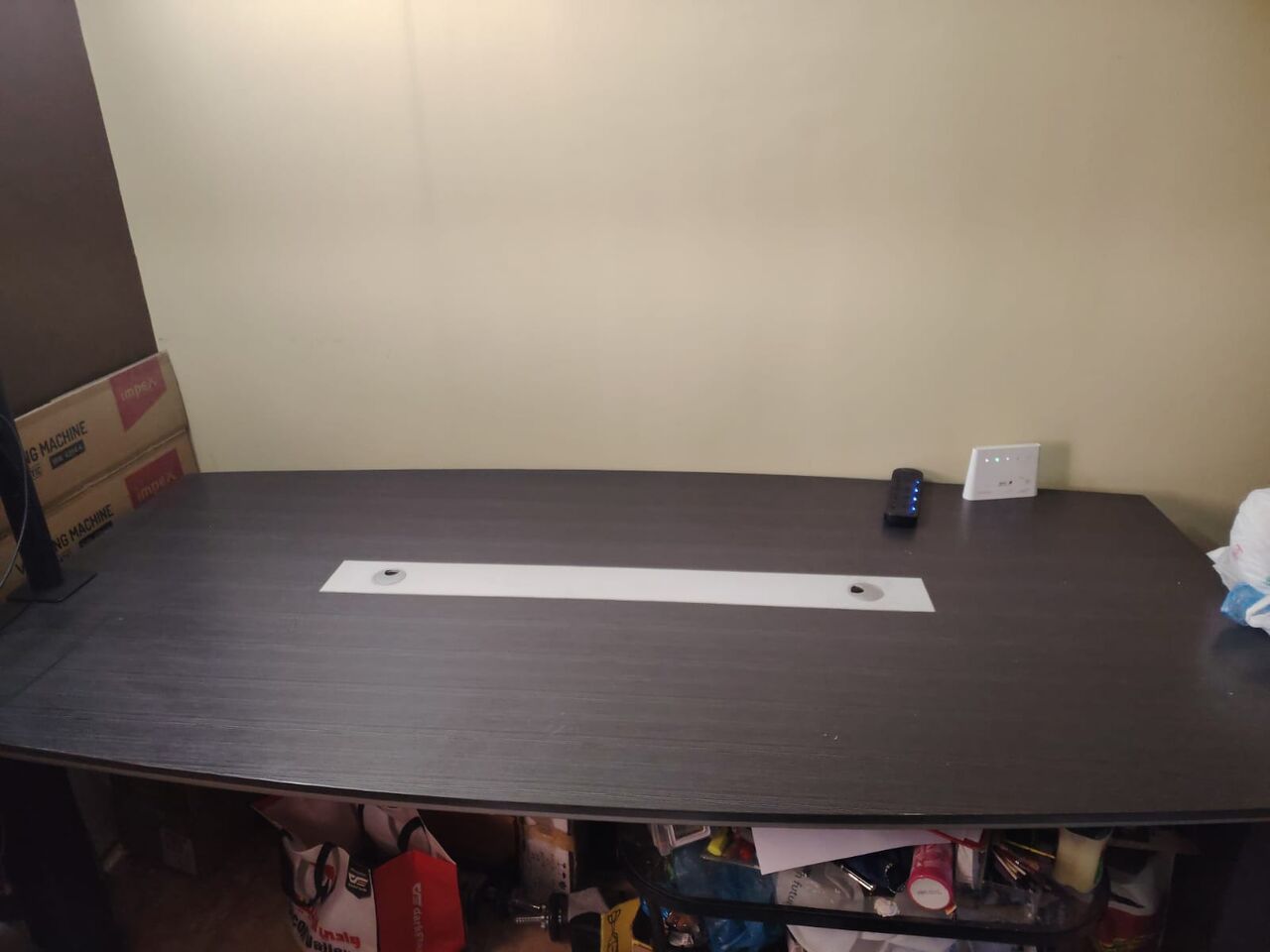 Hara, Furniture, SAR 450,  Heavy Duty Branded Big Size Office Table With Chair