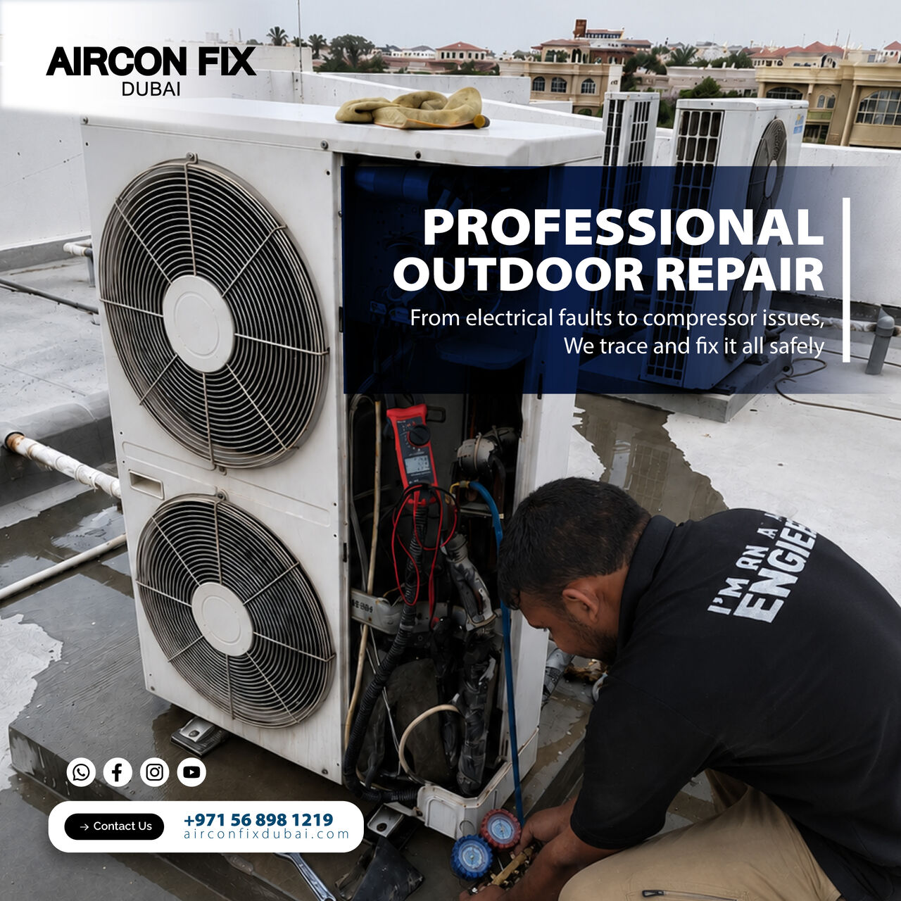 Dubai, Air Conditioning, AC Repair Company Dubai
