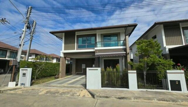 Bangkok, Real Estate For Sale, THB 7900000,  4 BR,  57 Sq. Feet,  Saraphi Zone For Sale 7.9 Million 57 Sq M. 2 Storey Detached House #Corner Plot #Park