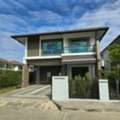 THB 7900000,  4 BR,  57 Sq. Feet,  Saraphi Zone For Sale 7.9 Million 57 Sq M. 2 Storey Detached House #Corner Plot #Park