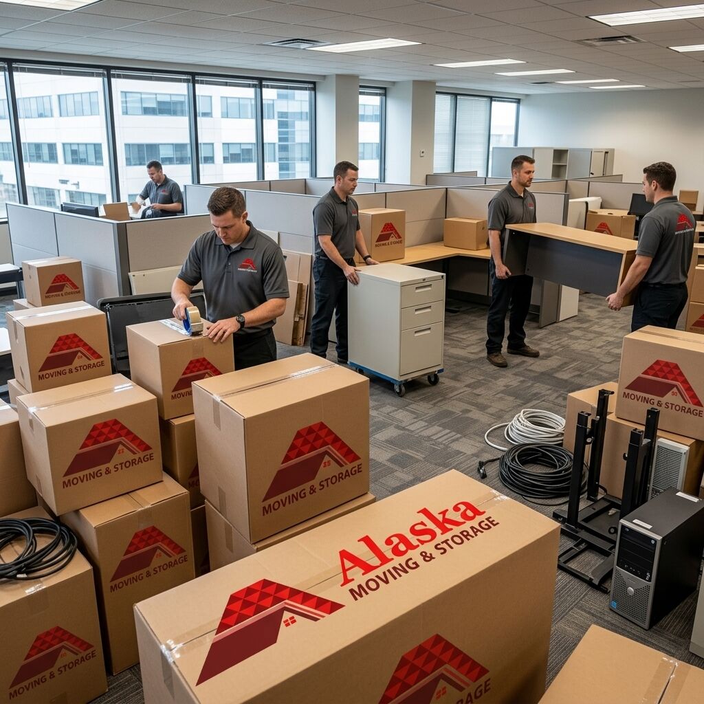 Dubai, Relocation, Alaska Movers & Packers- Professional Movers & Packers In UAE