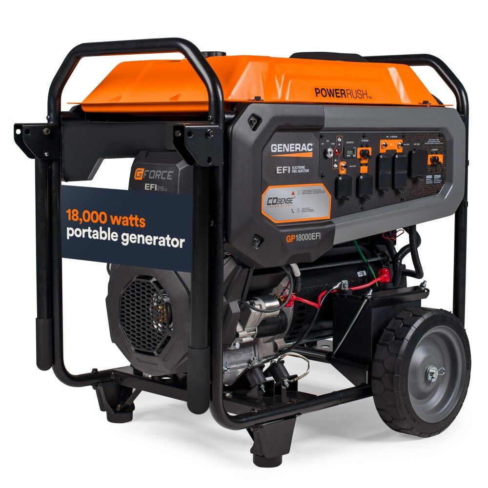Jakarta, Tools, IDR 58967642,  Generac 22500W Portable Gas Generator W/ COsense Technology (50-State Edition)