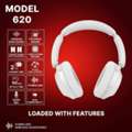 3499,  Kyptec LifeStyle® 620 Hybrid ANC Bluetooth Headphones With Quad Mic And 50H Battery