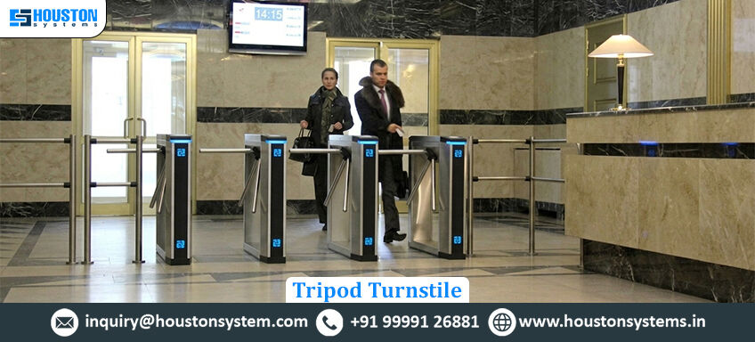 Chandigarh, Industrial Machinery, INR 60000,  Tripod Turnstile Supplier For Offices, Factories & Commercial Sites