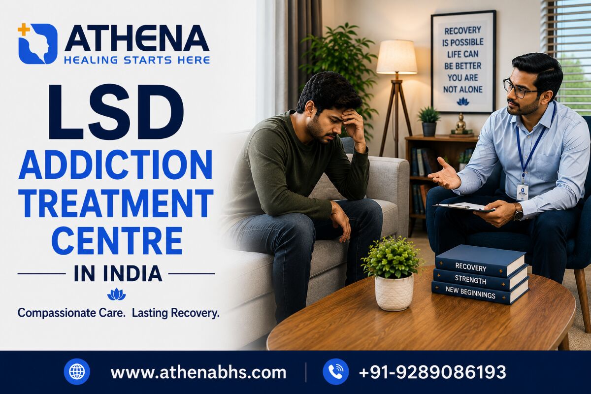 Gurgaon, Health, LSD Addiction Treatment In India | Expert Rehab & Recovery Care