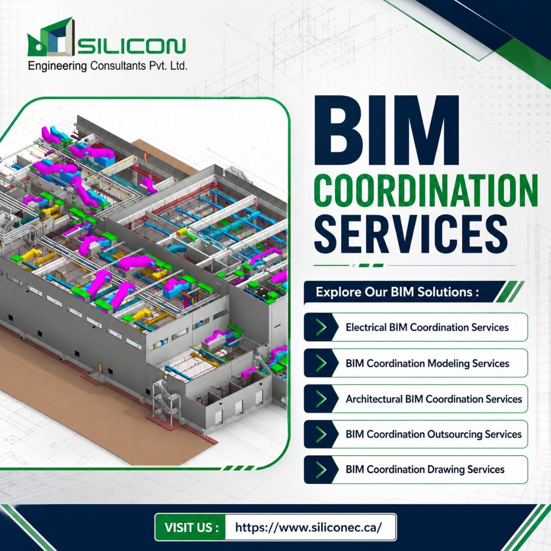 Ottawa, Construction, Advanced BIM Coordination Services Starting At Just $15/hr