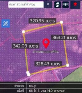 Bangkok, Real Estate For Sale, THB 2300000,  6 BR,  26714 Sq. Feet,  Land For Sale In Nong Yai, Chonburi. Land For Sale, Area 66 Rai 3 Ngan 14 Square Wa,