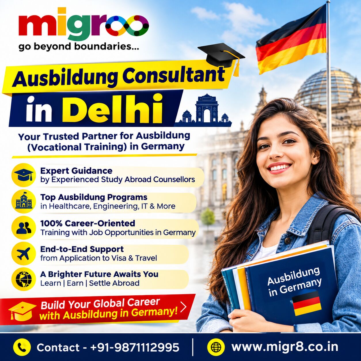 Rohini, Free Items, Ausbildung Consultant In Delhi &ndash; Expert Guidance For Germany