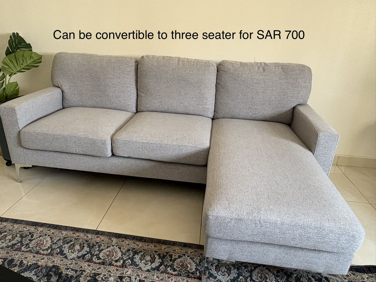 Riyadh, Furniture, SAR 700,  Sofa