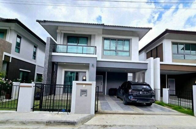 Bangkok, Villas, THB 30000,  42 Sq. Feet,  For Rent 30,000 Baht #Kankanok12 #Sarapee 2-storey Detached House #fully Furnished Ready