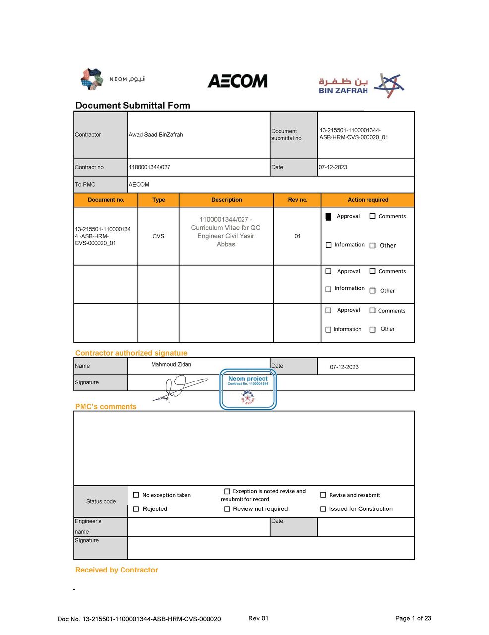 Riyadh, Job Seekers, Immediate Joiner | QC Civil Inspector / Engineer | 9+ Years Experience