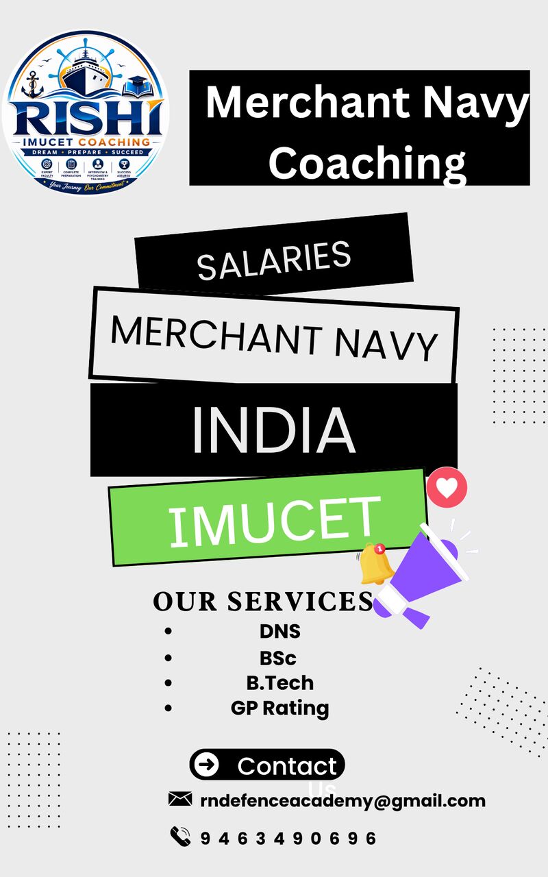 Chandigarh Tricity, Books, INR 85000,  Merchant Navy Salary In India
