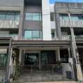 THB 23000,  0 Sq. Feet,  For Rent 23,000 Baht/month #MaladaMaz Village #Hang Dong 3-story Townhome #partially
