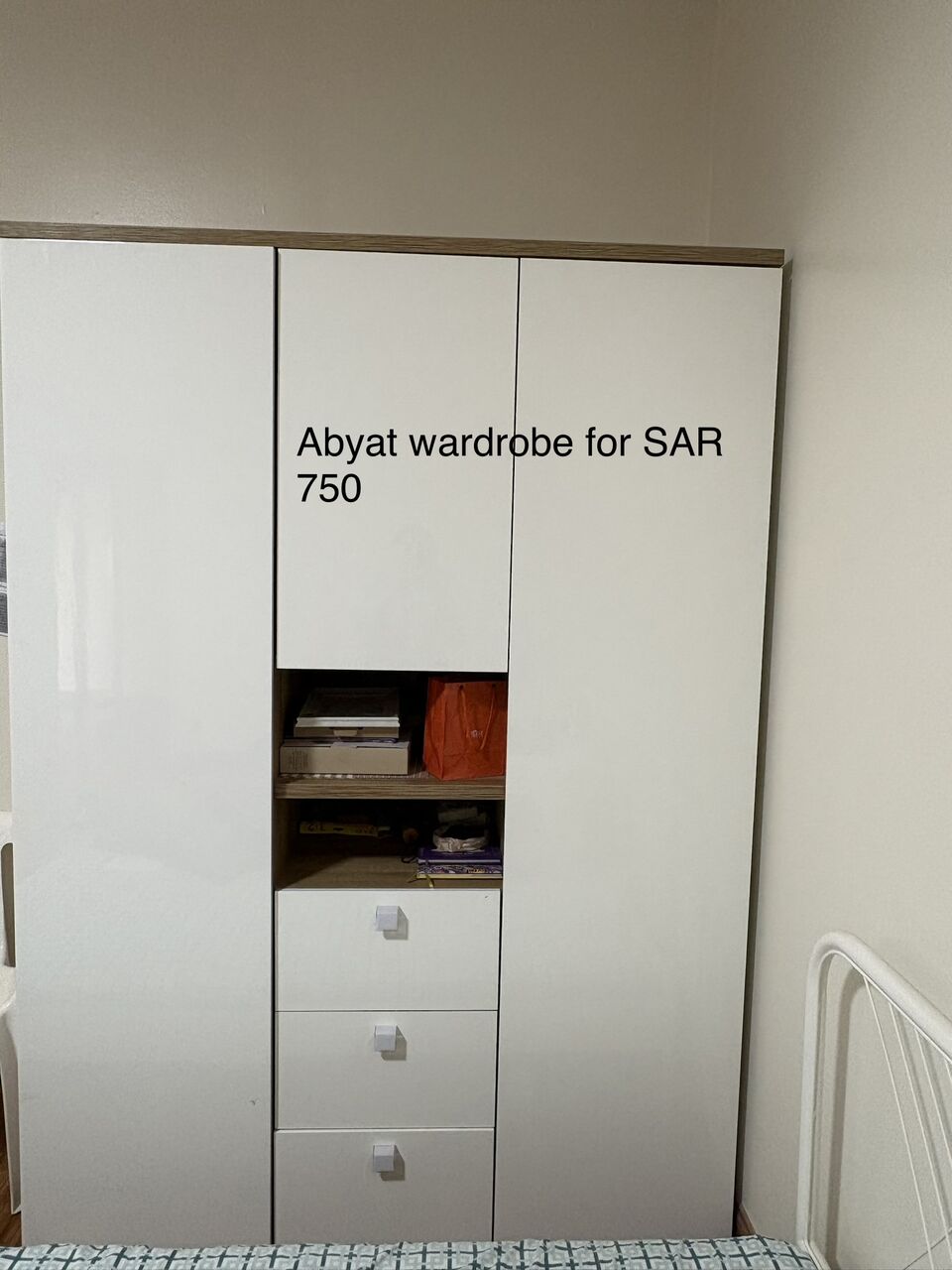 Riyadh, Furniture, SAR 750,  Wardrobe