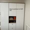 SAR 750,  Wardrobe