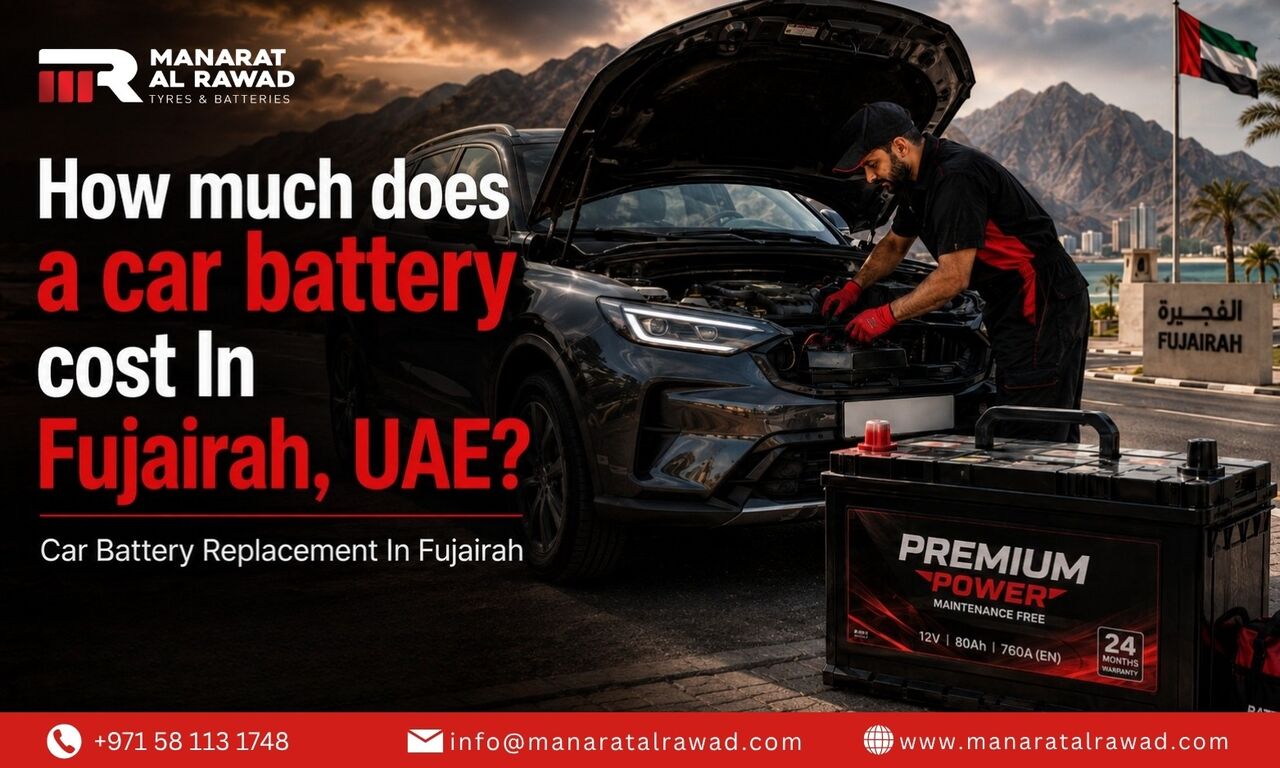 Fujairah, Automotive, How Much Does A Car Battery Cost In Fujairah, UAE?