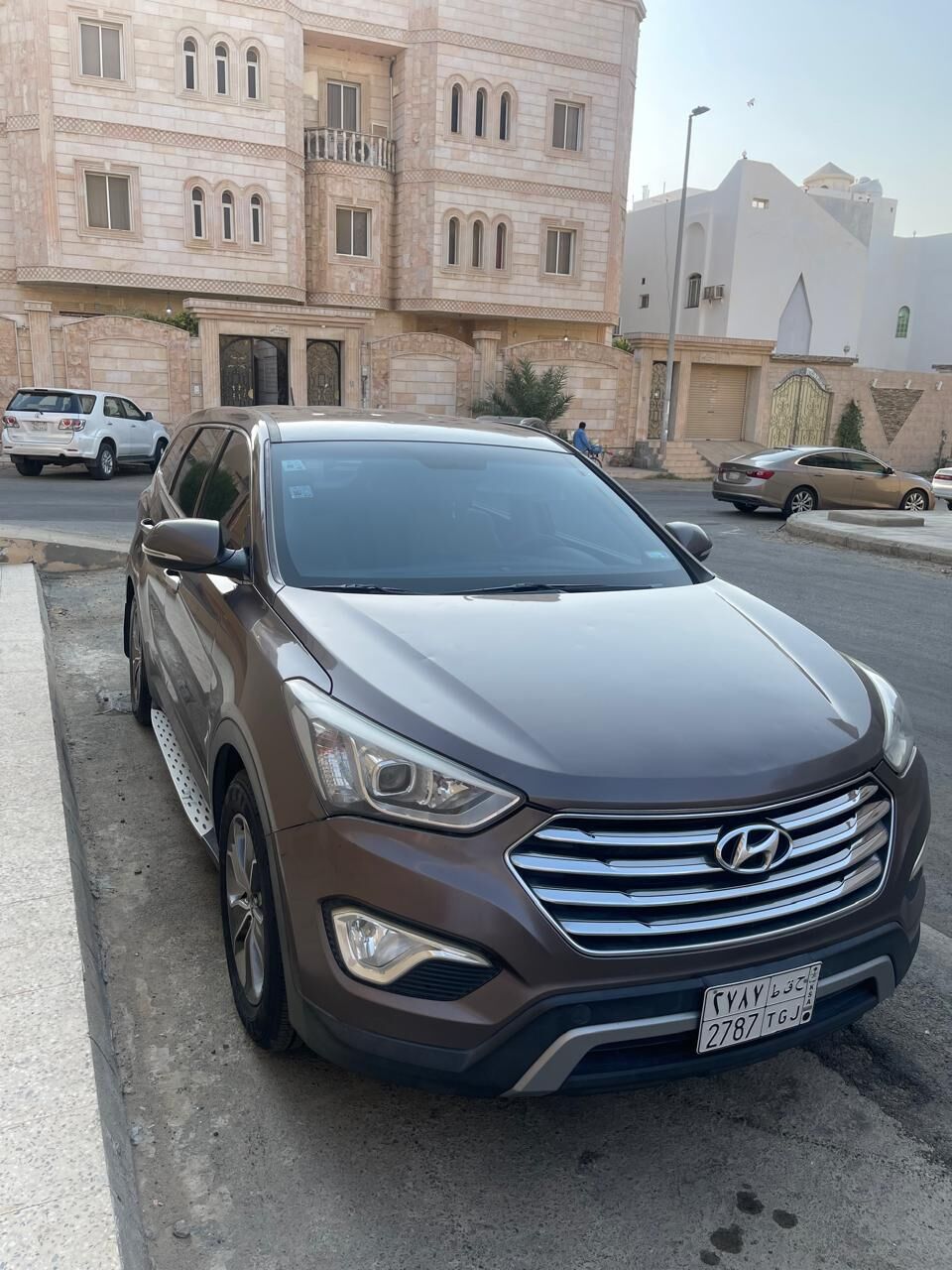 Jeddah, Vehicles, Cars & Trucks , SAR 32000,  Hyundai Grand Santa Fe (V6),  2015,  Automatic,  282000 KM,