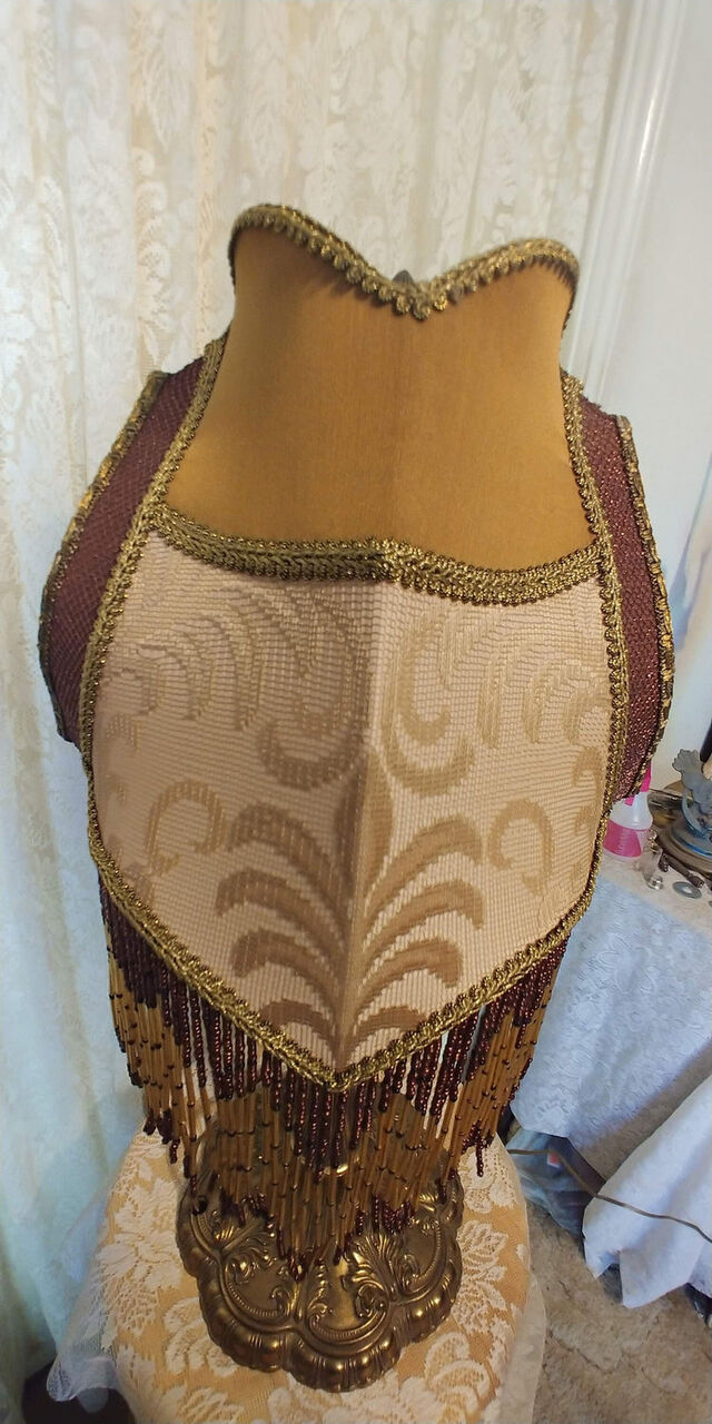 New York, Collectibles, Buy Lampshade Fringe For Vintage Lampshades