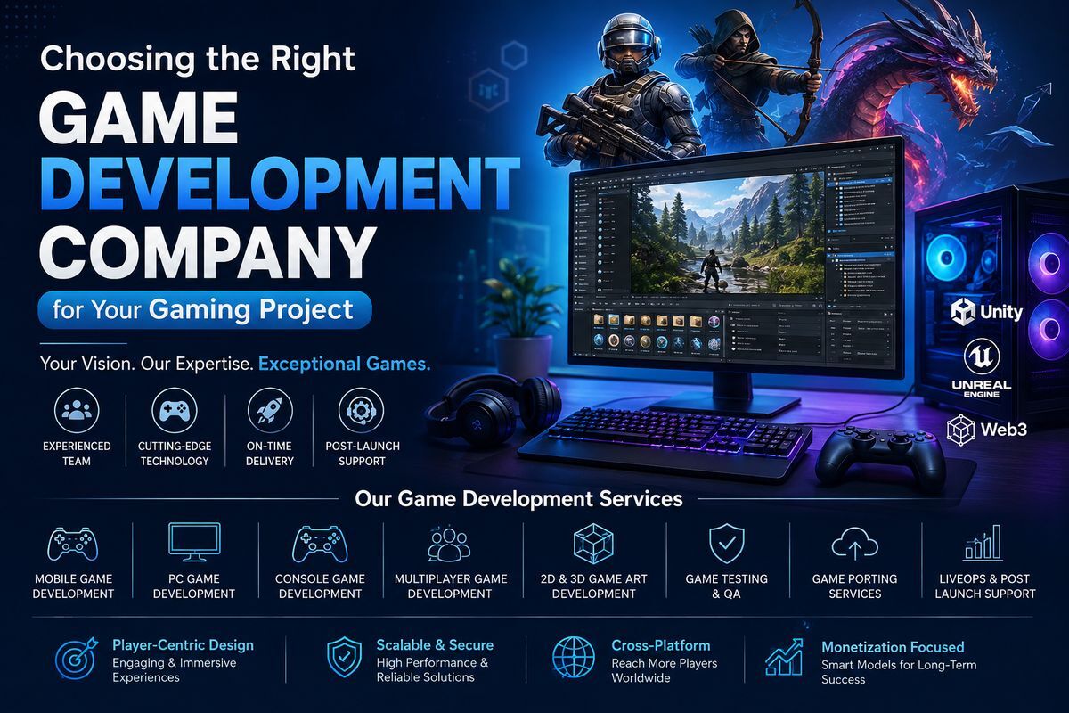 Sydney, Businesses For Sale, Choosing The Right Game Development  Company For Your Gaming Project