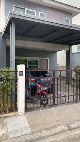 Bangkok, Villas, THB 20000,  0 Sq. Feet,  For Rent 20,000 Baht/month #Supalai Bella #Hang Dong 2-story Detached House #fully