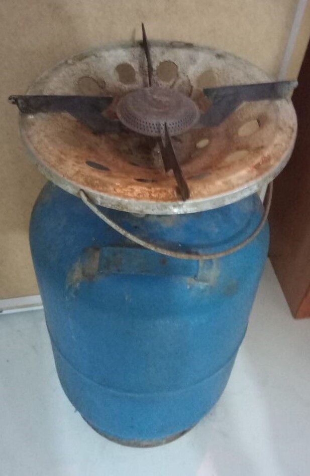 Rabigh, Household Items, SAR 100,  Portable Gas Cylinder With Burner For Sale