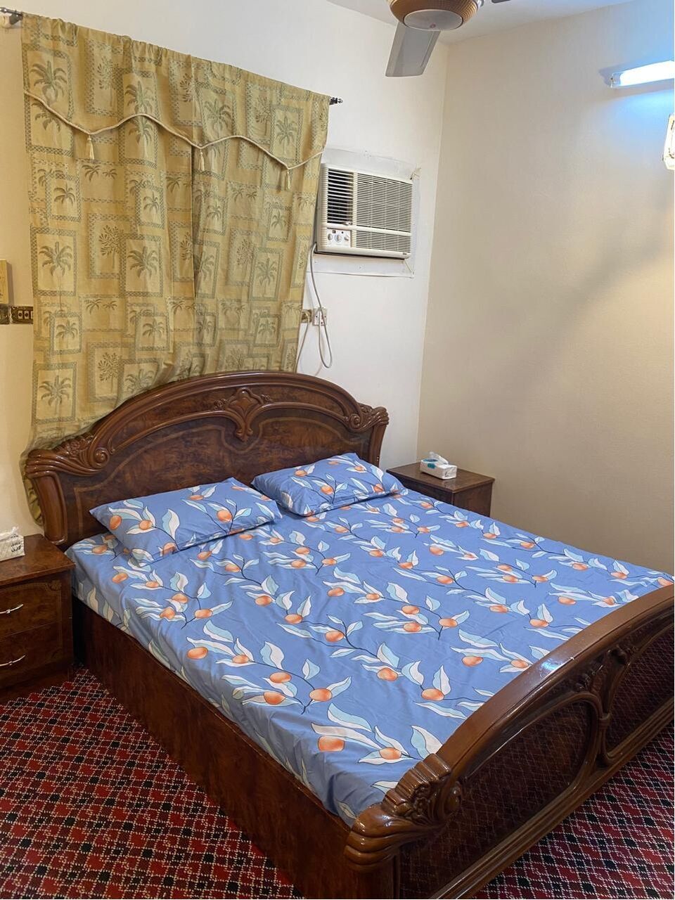 Al Wizarat, Rooms for Rent, SAR 1500/month,  1 Sq. Meter,  SAR:1500/ Fully Furnished Neat & Clean Room Is Available In HARA