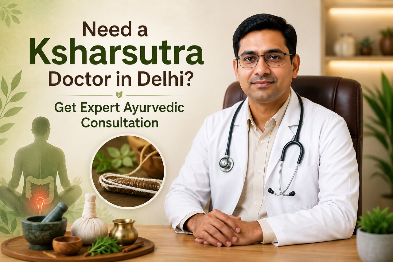 Rohini, Health, Need A Ksharsutra Doctor In Delhi? Get Expert Ayurvedic Consultation