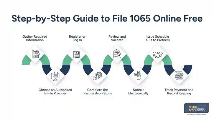 New York, Accounting, Form 1065: A Guide To Filing IRS Form 1065 Online