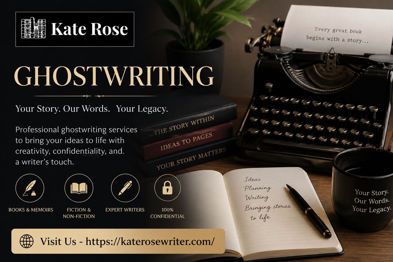 London, Business, Affordable Ghostwriter UK | Memoir & Biography Ghostwriter